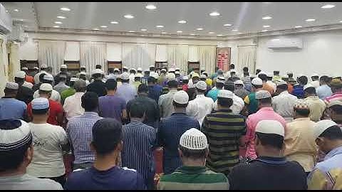 11 رمضان 2018 بداية سورة السجدة _ مسجد يوسف سامي الزياني