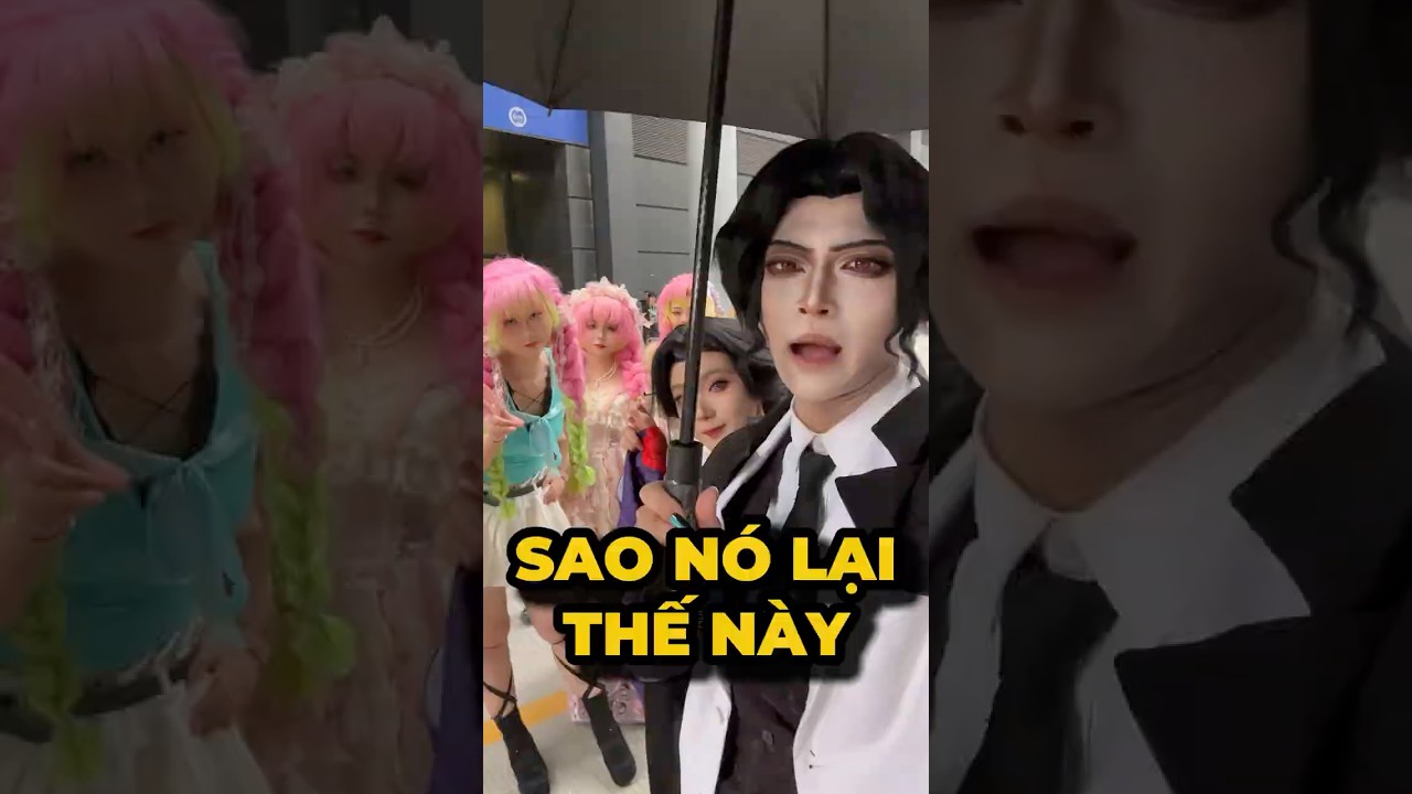Tại sao lại thành 4 trái thanh long thế này #cosplay #shorts #minnacosplay