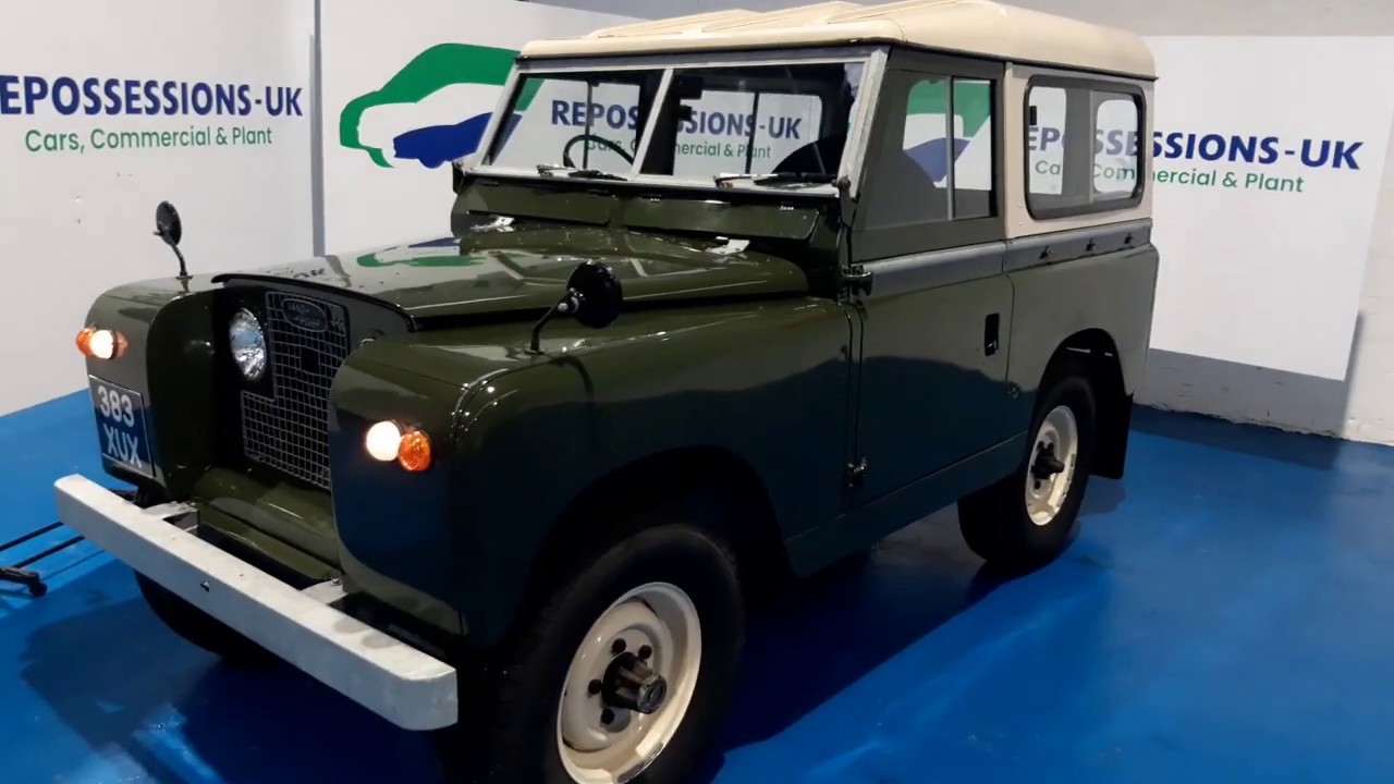 Land Rover Series 2 YouTube