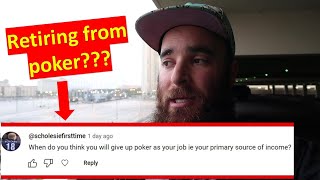 Poker Player Q&A  8 More Questions Answered