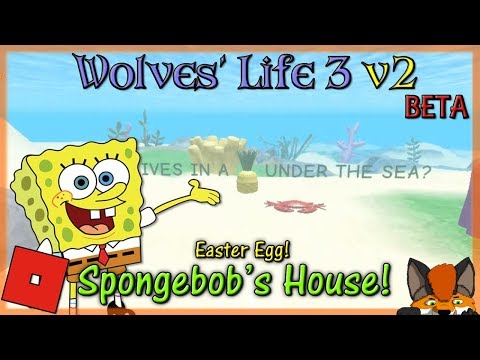 Roblox Wolves Life 3 V2 Beta Pick Up Foods 28 Hd Youtube - roblox wolves life 3 v2 beta wings are out 23 hd by