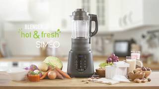 Siméo - Bcv600 Blender Chauffant Hot & Fresh