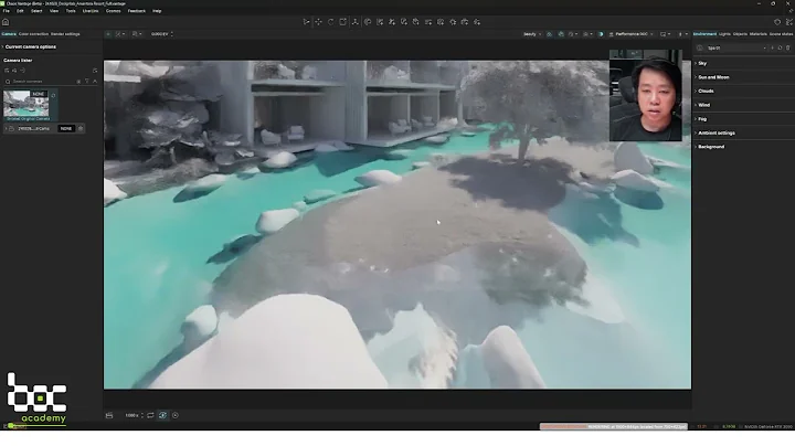 [Tutorial] For Beginners | Chaos Vantage UI & Camera-4 EXPLORE 3D SCENE