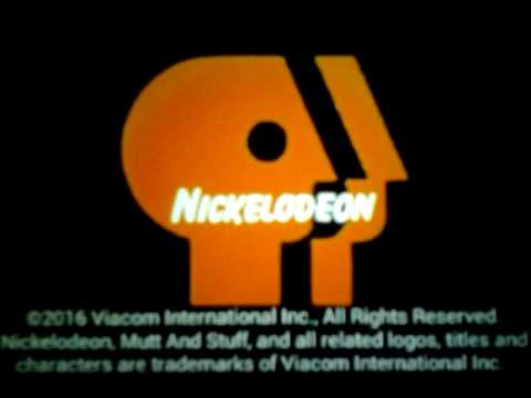 Nickelodeon Logo Mutt And Stuff Season 3 - YouTube