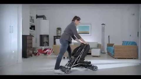 Как собрать коляску Cybex Twinyx - Видеоинструкция