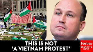 ‘They Don’t Know Why They’re Protesting’: Nick Langworthy Condemns Anti-Israel Protests At Columbia