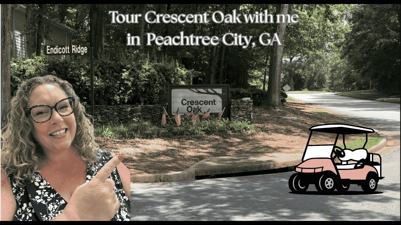 Crescent Oak Neighborhood Tour in Peachtree City, Georgia