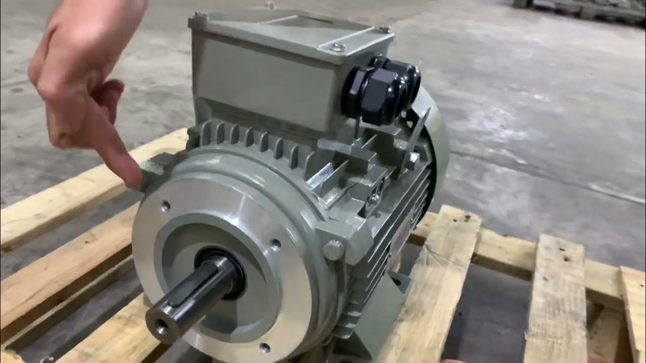 Motor B14, B34, mặt bích nhỏ gọn, 3 pha, MINHMOTOR, 0981676163 YouTube