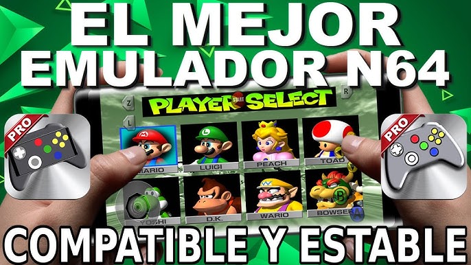 Mejores emuladores de Nintendo 64 para Windows