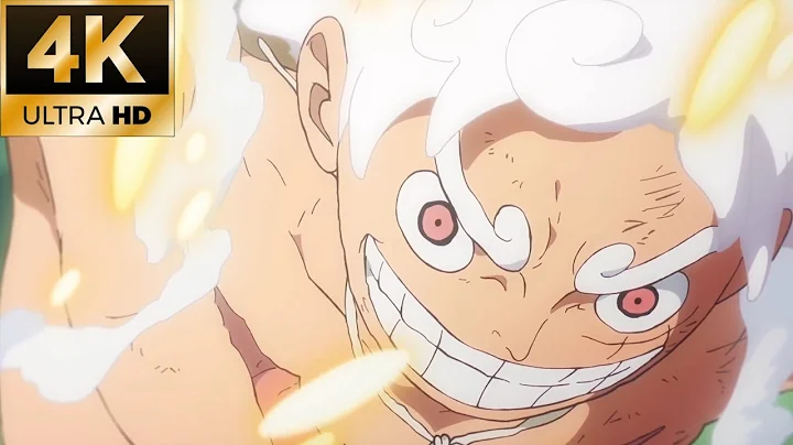 Gear 5 Luffy Vs Kizaru English Dub | One Piece English Dub (4K)