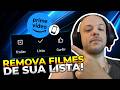 Como REMOVER um FILME de sua LISTA no PRIME VIDEO no TELEFONE