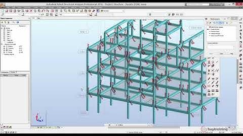 Tự học Robot structral - Chuyển mô hình từ revit qua robot
