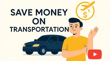 How To SAVE Money On Transportation Costs