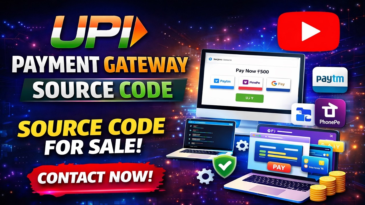 UPI Payment Gateway Without KYC Source Code 🔥 | Full Script For Sale ...