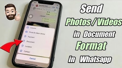 iPhone se document me photo kaise bheje How to Send Photos in Document in iphone