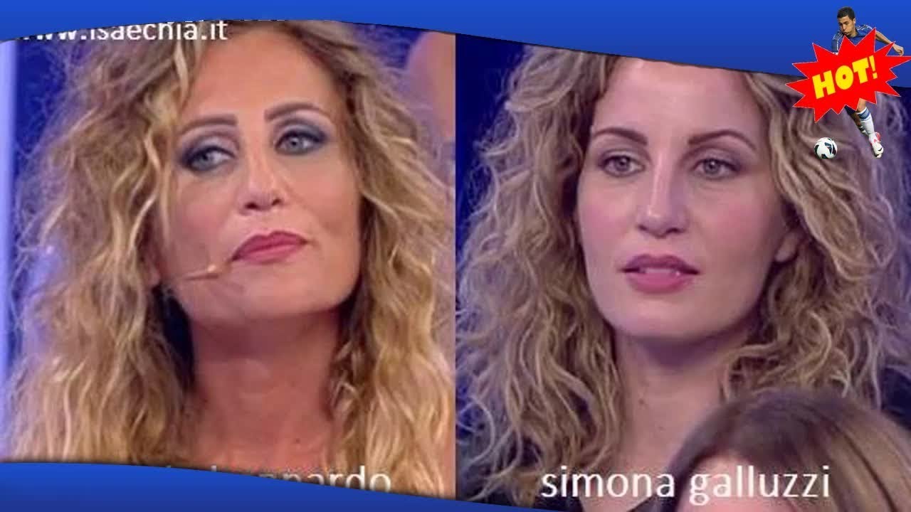 ✅ Somiglianza tra Ursula Bennardo e Simona Galluzzi | Isa e Chia