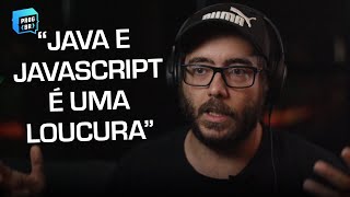 Qual a relação entre Java e JavaScript, C e C++, React e React Native