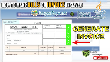 how to install jasper report plugin | generate invoice from java | Netbeans java tutorial #27