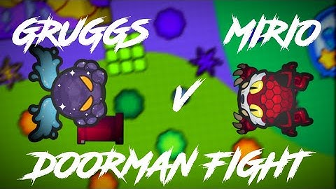 1v1 Doorman Fight vs. Mirio ~ ZombsRoyale.io