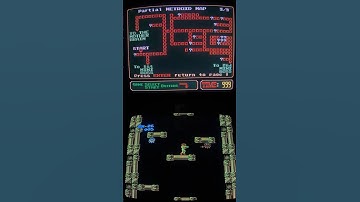 SECRET in-game map for Metroid on NES found after 38 years?! 🤫 #retro #nintendo #arcade #videogames