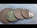 КОП 2021 на Майские праздники  много монет Российская империя поиск монет с металлоискателем