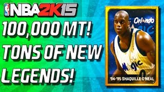 Nba 2K15 Myteam - New Legendary Packs Big Game James Pack Opening