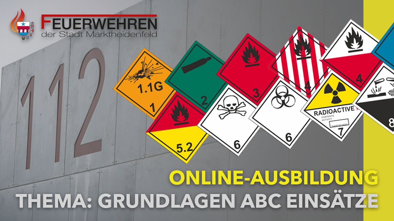 Ausbildung: Grundlagen ABC Einsätze (2/3)