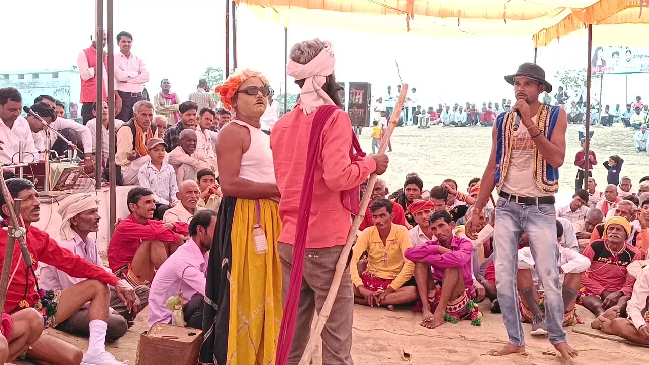 बुंदेली देशी दिवारी श्री सिद्ध बाबा स्थान दिवारी महोत्सव ग्राम विरहट सरीला हमीरपुर 2023