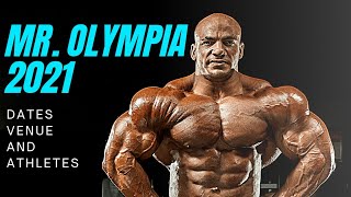 Mr olympia 2021 dates, ...