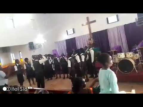 Yesu Ma le mi olu eyo ma tia By Okuvu Choir