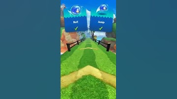 Sonic Dash - Endless Running #sonic #dash #endless #shorts #Shortvideo