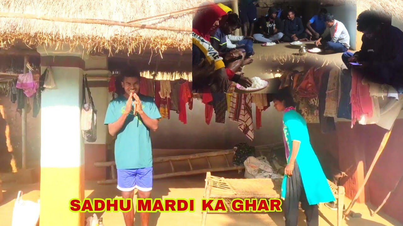 Sadhu Mardi ke ghar main nasta