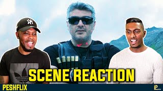 Vivegam - Intro Action Scene Reaction | Ajith Kumar | PESHFlix