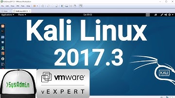 Kali Linux 2017.3 Installation + VMware Tools + Overview on VMware Workstation [2017]