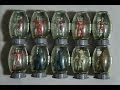 ウルトラマンメビウス 食玩 マケットカプセル ウルトラ戦士編 Ultraman Mebius