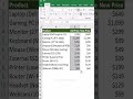 Don’t Hide the Old Price — Strike It Out! #excel #excelforbeginners #exceltutorial #exceltips