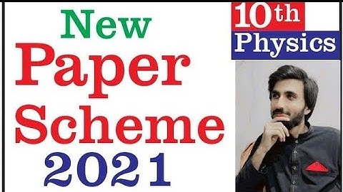 10th class physics paper scheme 2021|| shan se parho