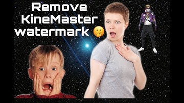 How to remove watermark from KIneMaster for free iOS and android 🤭