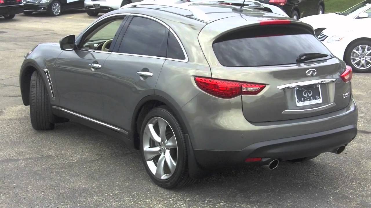 2009 Infiniti FX50 for sale, Chicago - YouTube