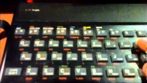 Loading game for ZX Spectrum 48 with the use of Microdrive