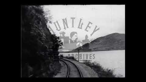 Inverness to Kyle of Lochalsh Railway Journey, 1930s - Film 1000402
