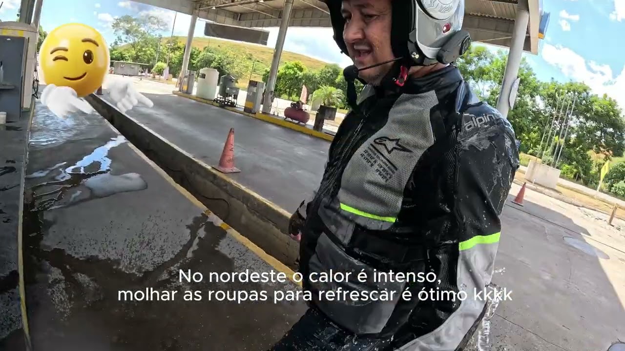 Partiu Nordeste, mais um trecho de nossas aventuras