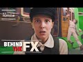 The VFX Behind The Enola Holmes Train Sequence | Behind The FX | Netflix