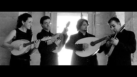 Kerman Mandolin Quartet-  Philip Glass - Mishima