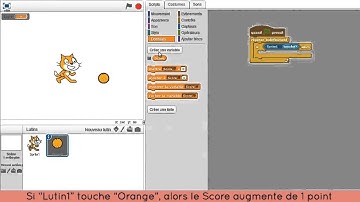 Ramasser des bonus dans Scratch - Tutoriel Magic Makers