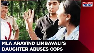 BJP MLA's Daughter Violates Traffic Rules, Misbehaves With Police And Media| Times Now