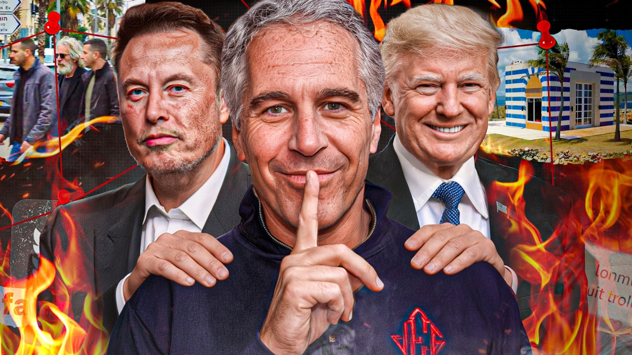 CAŁA PRAWDA O EPSTEINE [TRUMP, MUSK, GATES]