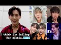 BTOB MINHYUK THINKS THAT HE IS FALLING FOR TXT SOOBIN! ft. MENTIONING EACH OTHER COMPILATION