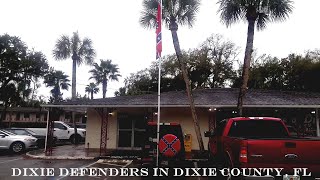 The Dixie Dinner, In Cross City Florida, 'Dixie Defenders'