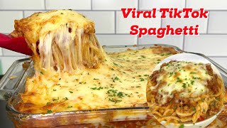 HOW TO MAKE THE VIRAL TIKTOK SPAGHETTI!